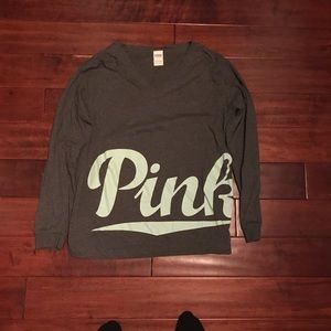 PINK long sleeve shirt